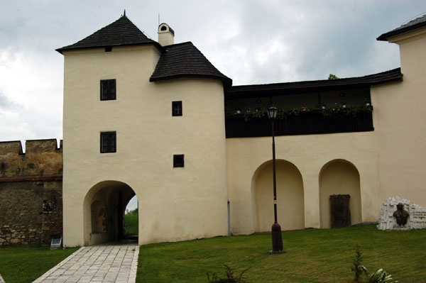 16th C. fortifications surrounding Spišská Kapitula