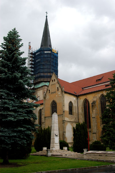 Church of St. James, Levoča