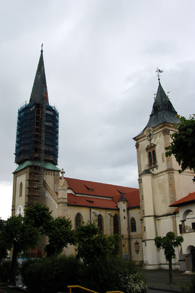 Church of St. James, Levoča