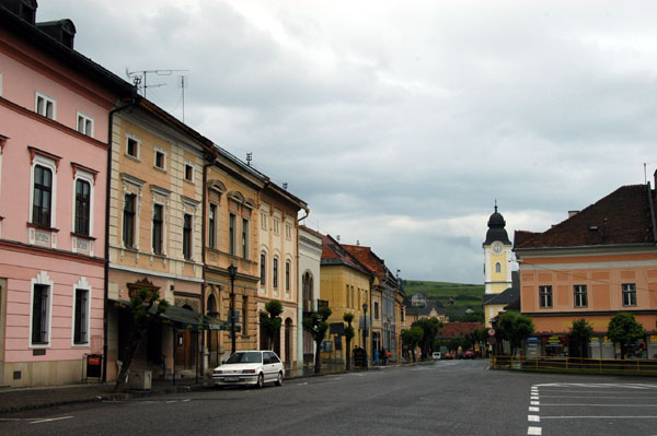 Main square (nmestie Majstra Pavla), Levoča
