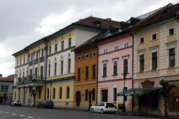 Master Pavol's Square (nmestie Majstra Pavla), Levoča