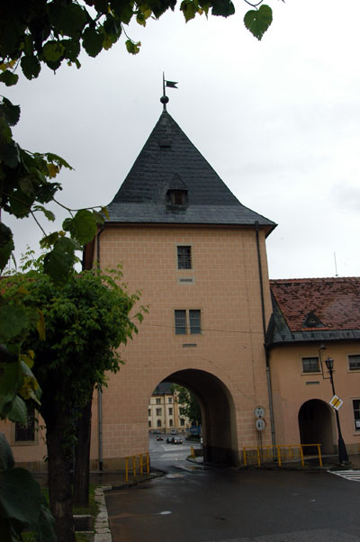 Koick gate, Levoča
