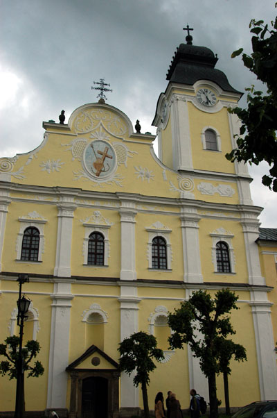 Minoritsk kostol, Koick ulica, Levoča
