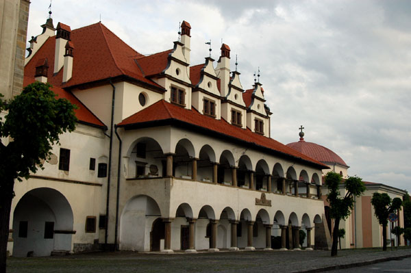 Town Hall (radnica), Levoča