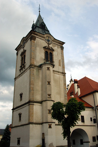 Levoča town hall tower