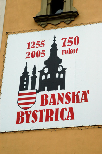 Bansk Bystrica 750th anniversary