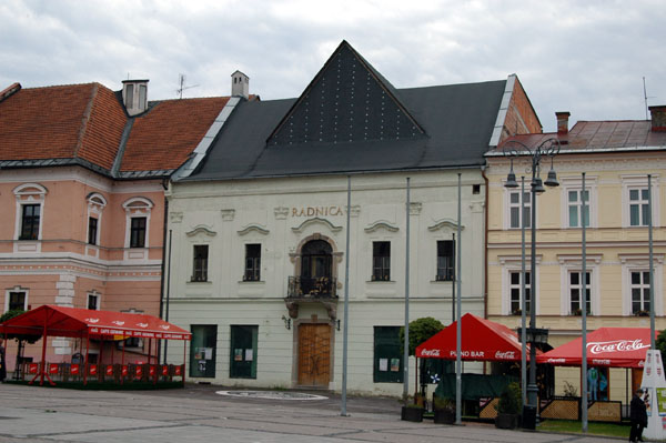 Town Hall (radnica) Nmestie SNP, Bansk Bystrica