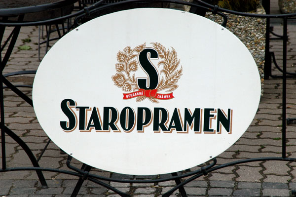 Staropramen beer, Slovakia