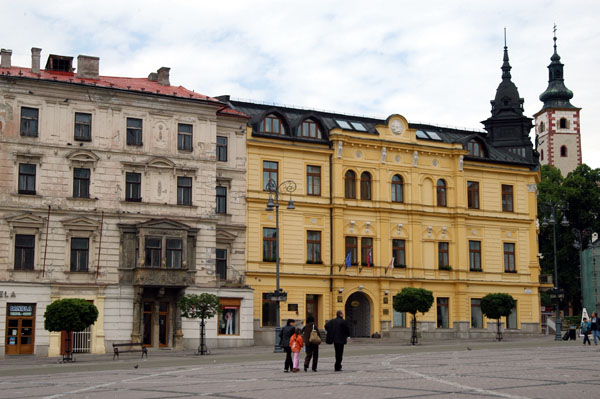 SNP Square, Bansk Bystrica