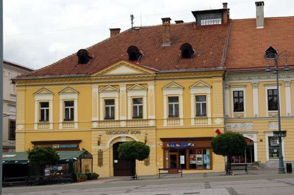 SNP Square, Bansk Bystrica