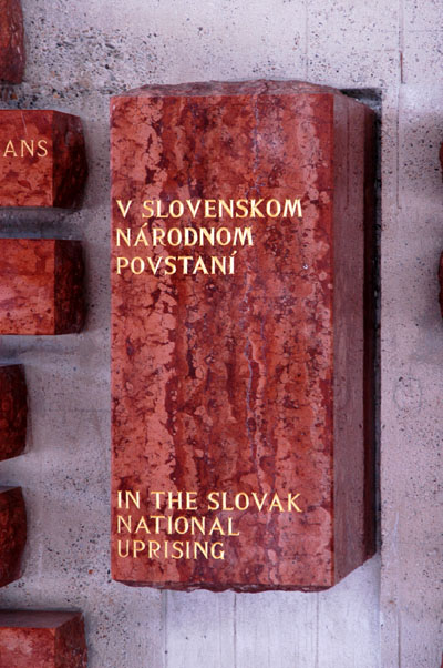 Slovak National Uprising monument