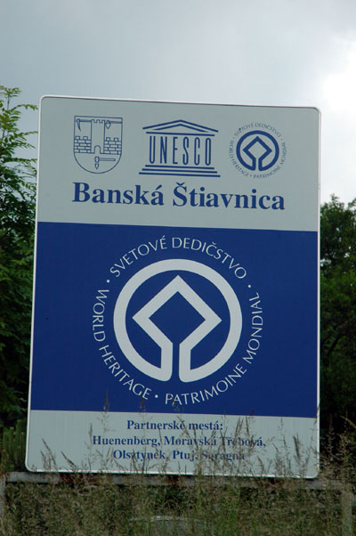 Bansk tiavnica, a UNESCO World Heritage Site