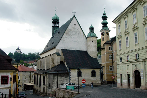 Bansk tiavnica was a medieval mining town in the Kingdom of Hungary