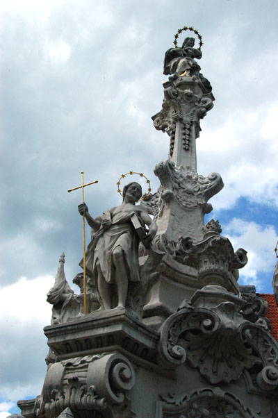 Pestsäule, Hainburg an der Donau