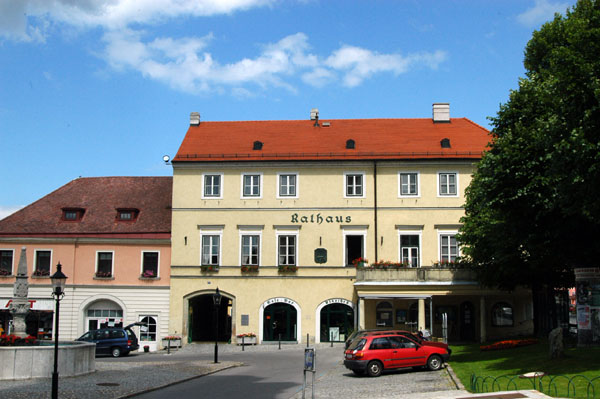 Rathaus, Hainburg an der Donau