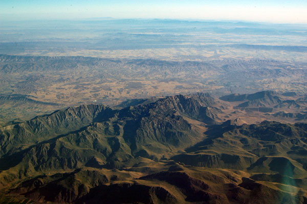 Mountains in western Iran