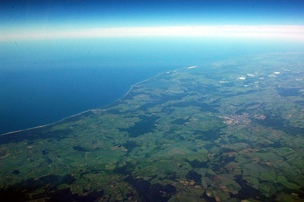 Polish Baltic Sea coast near Koszalin