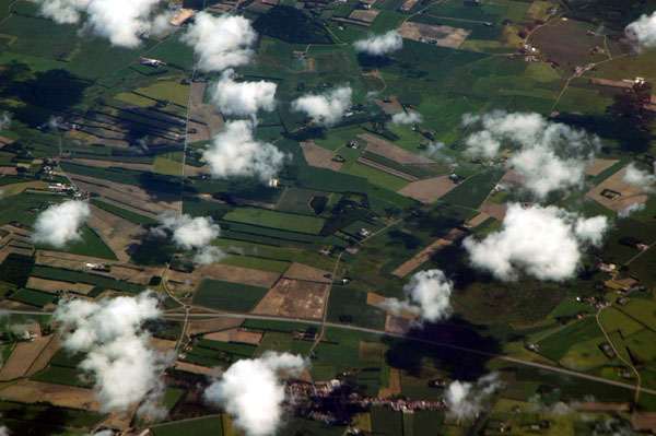 Jutland farmland, Denmark