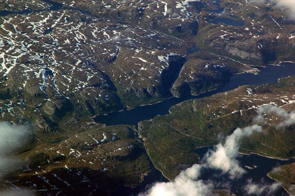Vale Lake (58d55N/006d45E), Vest-Adger, Norway