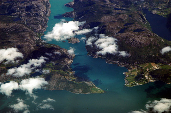 Vidasfjell, Lysefjorden, Norway