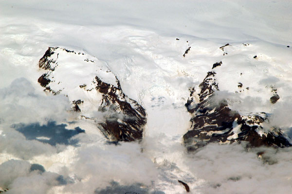 Glaciers in southeastern Icelands Skaftafell National Park