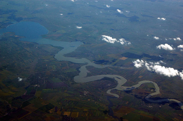 River between Korzheutsy and Yedintsy, Bessarabia, Moldova