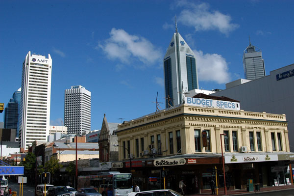 Barrack & Wellington Streets, Perth