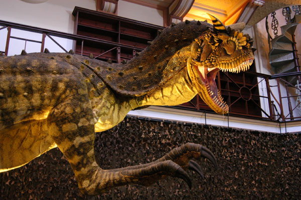 Carnotaurus sastrei, Western Australia Museum