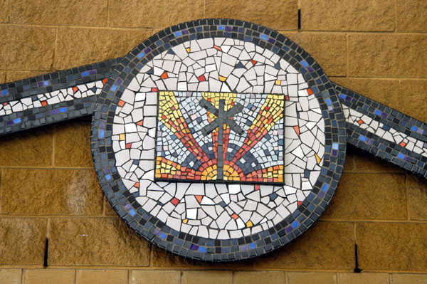 Mosaics, Wellington Street Station, Perth