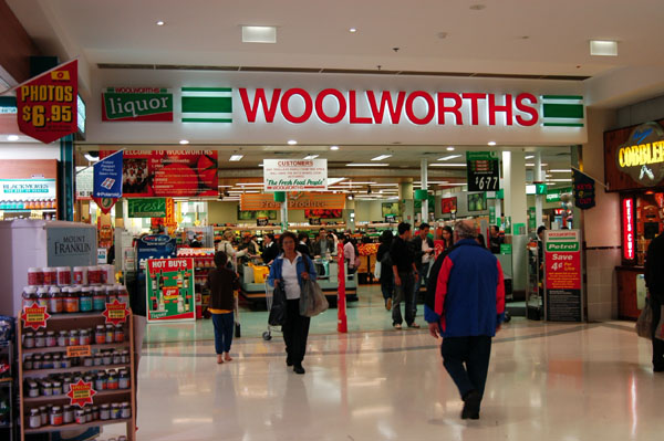 Woolworths in Australia is a grocery store
