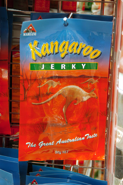Yummy, Kangaroo Jerkey