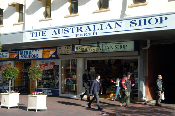 The Australian Shop, Murrary Street