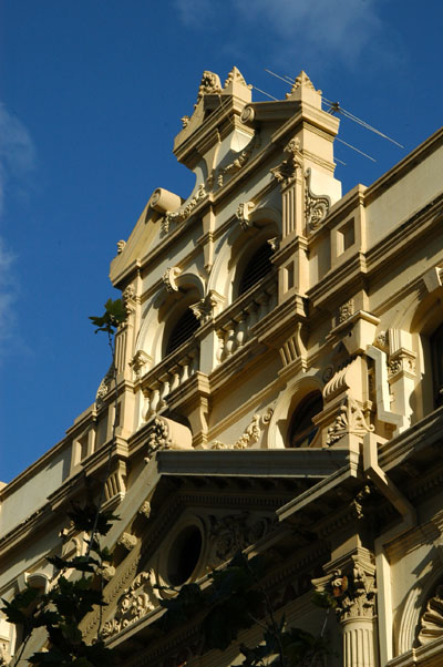 Ornate facade, Hay Street