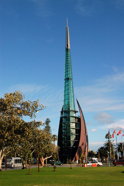 Swan Bells carrillon tower