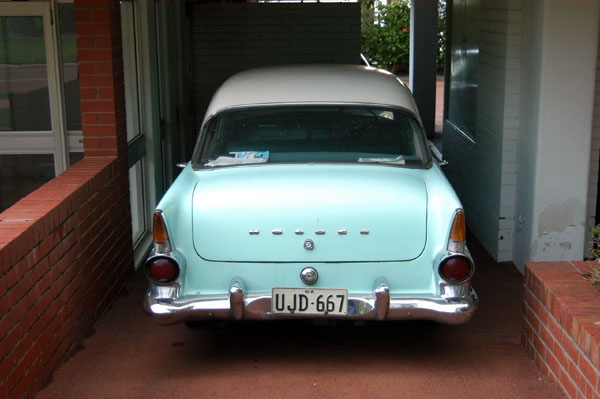 Old Holden in Perth