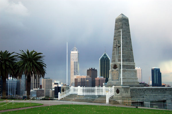 War Memorial, Kings Park, Perth