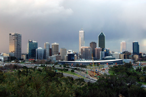 View of downtown from Kings Park