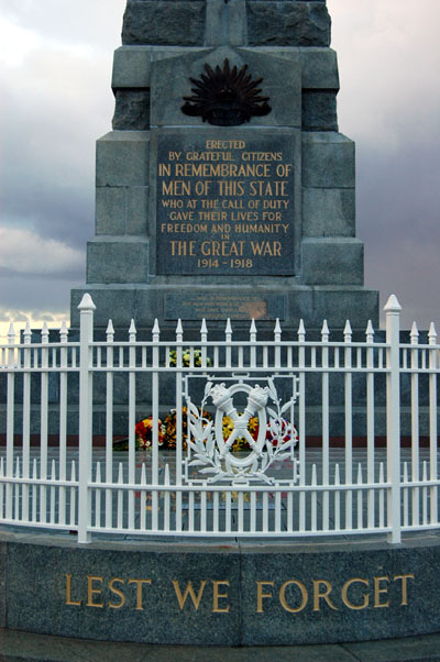 War Memorial, Kings Park