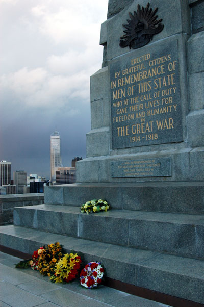 War Memorial, Kings Park