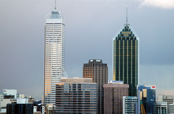 Perth from Kings Park