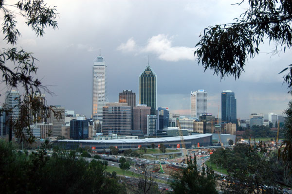 Perth from Kings Park