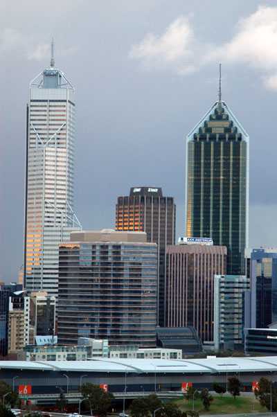 Perth from Kings Park