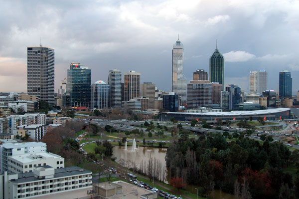 Perth from Kings Park