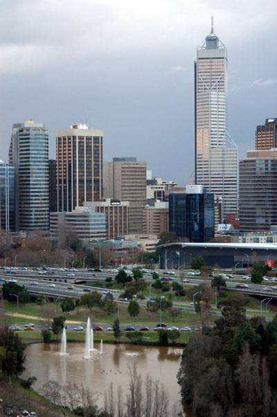 Perth from Kings Park