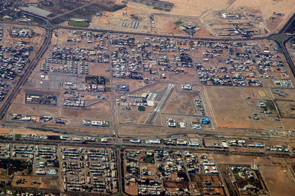 A small runway in Al Ain