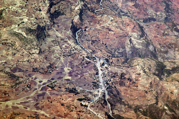 Road near Dire Dawa, Ethiopia