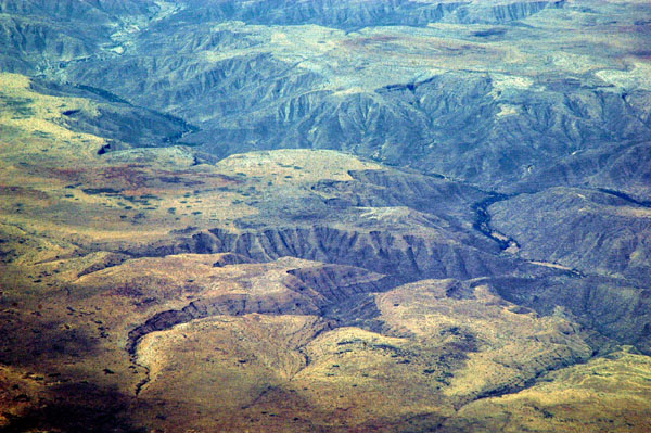 Dungeta Shet Canyon, Ethiopia