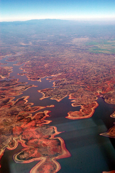 Reservoir in Central Kenya