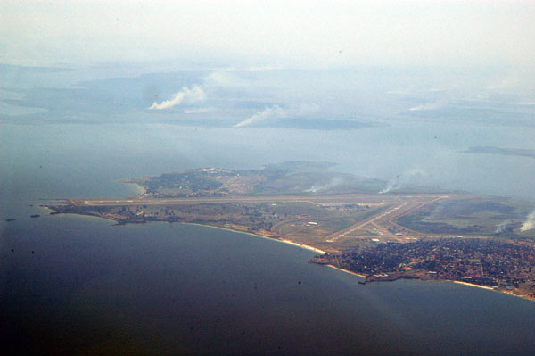 Entebbe on Lake Victoria, Uganda