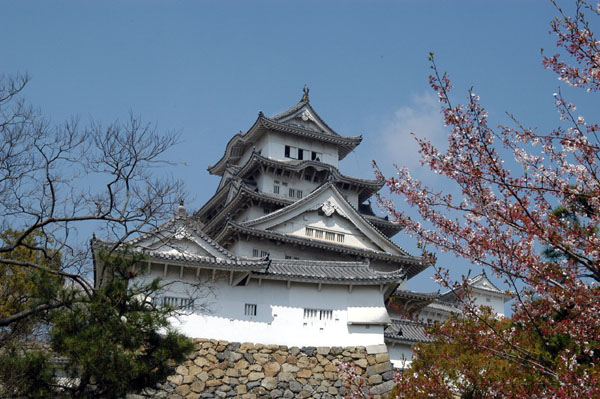 Himeji Castle is also known as White Heron Castle